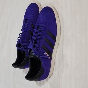 Adidas Originals Gazelle Energy Ink, Purple Suede, Men's Size 11